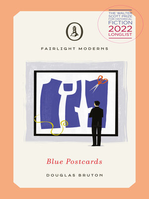 cover image of Blue Postcards